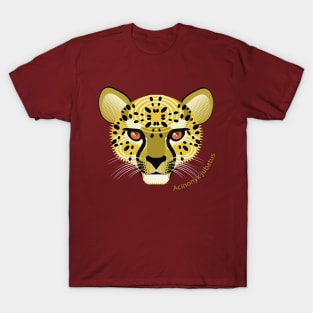 the cheetah, flashiest of cats! T-Shirt